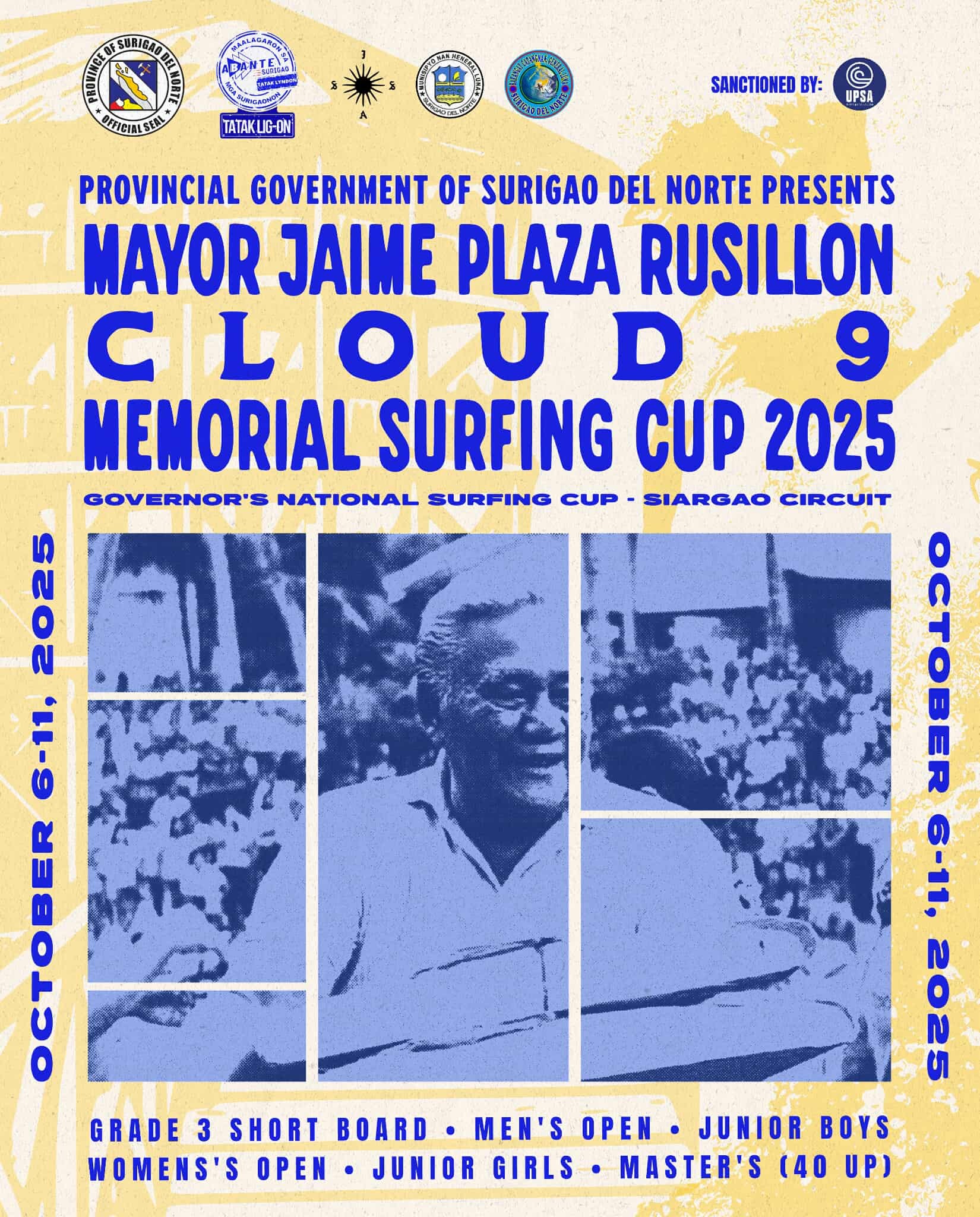 Municipal Government of General Luna, Provincial Government of Surigao del Norte, Siargao Island Surfers Association
